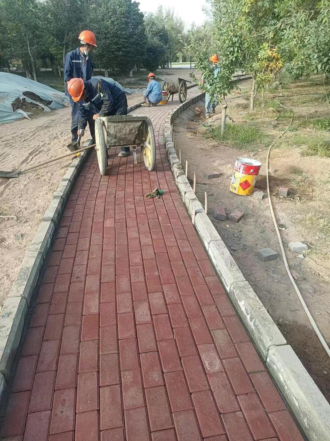 庫車原油基地綠化項目